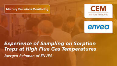 Experience of Sampling on Sorption Traps at High Flue Gas Temperatures